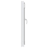 Basement Window RISOR 60 x 80 cm PVC and Glass White 42047233