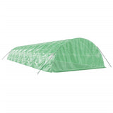 Greenhouse with Steel Frame Green 80 m 16x5x2.3 m 3188089