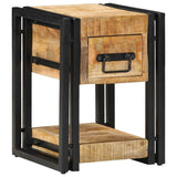 Bedside Cabinet Brown 30 x 30 x 40 cm Solid mango wood 4016706