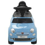 ZNTS Ride-on Car Fiat 500 Blue 80216