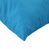 Pallet Cushions 3 pcs Light Blue Oxford Fabric 361777