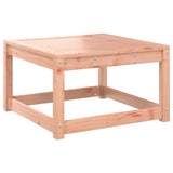 Garden Footstool with Cushions Solid Wood Douglas 844702