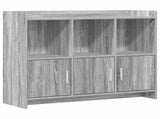 Sideboard Grey Sonoma 98.5 x 33 x 80 cm Engineered Wood 8011144