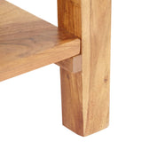 Console Table 100x40x76 cm Solid Acacia Wood 338033