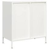 Sideboard White 68x39x73.5 cm Cold-rolled Steel 851363