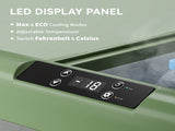 40L Portable Car Refrigerator - Light Green and Grey T3398P349484