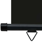 Balcony Side Awning 165x250 cm Black 48430