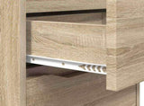 Bedside Table Sonoma Oak 40 x 30 x 467 cm Engineered Wood 888911