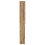 Toilet Cabinet ZWOLLE Artisan Oak 66 x 25.5 x 190 cm 896484