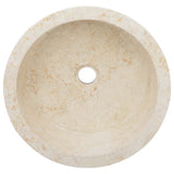 Sink Cream 40x15 cm Marble 149177