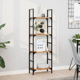 Floating Shelves 4 pcs 60x20x2 cm Oil Finished Solid Wood Acacia 3279502
