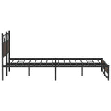 Bed Frame without Mattress Brown Oak 160x200 cm Engineered Wood 4107019