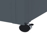 311L Galvanised Steel Garden Storage Box, with Lock - Dark Grey T3398P314189