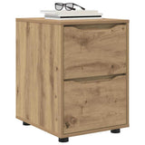 Storage Cabinet Artisan Oak 40 x 48 x 57 cm Engineered Wood 888846