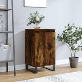 Sideboard Smoked Oak 40x35x70 cm Engineered Wood 831078