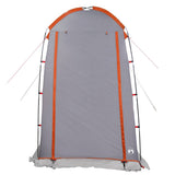 Shower Tent Grey and Orange Waterproof 4009475