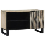 TV Units White 80 x 33 x 46 cm Engineered wood 4017987