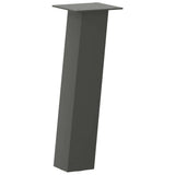 ZNTS Coffee Table Legs 4 pcs Anthracite 30 cm Steel 4012498