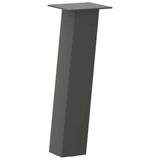 Coffee Table Legs 4 pcs Anthracite 30 cm Steel 4012498