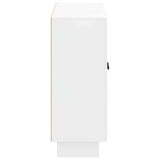 Bathroom Storage Cainet EDE High Gloss White 59.5 x 31 x 80 cm 895959