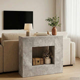 Concrete Grey 82 x 29 x 74 cm 899872