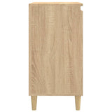 Bedside Cabinets 2 pcs Sonoma Oak 40x35x70 cm Engineered Wood 819635