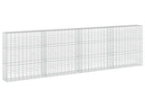 Gabion with 3.5 mm Wire and 5x10 cm Mesh 400x30x150 cm 3462746