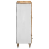 Highboard 60x33.5x100 cm Solid Wood Mango 4018694