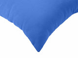 Cushion Cover 12 pcs HEERLEN Royal Blue 40 x 80 cm Polyester 910020