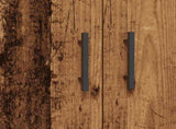 Sideboard Old Wood 69.5x34x90 cm Engineered Wood 857181
