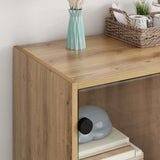 Side Cabinet Artisan Oak 68 x 37 x 75.5 cm Engineered Wood 886247