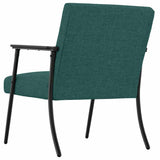 Armchair Dark Green 59 x 75 x 78 cm Fabric 42017694