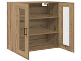 Wall Mounted Cabinets 2 pcs Artisan oak 69.5 x 34 x 90 cm 3394585