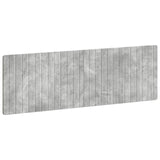 Wall-Mounted Headboard ZWOLLE Concrete Grey Engineered Wood 896508