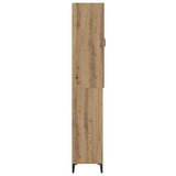 Highboard Artisan Oak 69.5 x 34 x 180 cm Engineered Wood 3416019