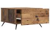 Coffee Table Old Wood 49 x 50 x 40 cm Engineered Wood 895663