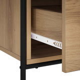Sideboard Artisan Oak 73 x 33 x 81 cm Engineered Wood 8013823