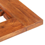 Japanese Futon Bed Frame without Mattress Solid Wood 100x200 cm 3056420