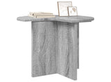 Side Table 2 pcs Grey Sonoma 39 x 38 cm Engineered Wood 8001092