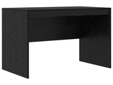 Desk with Drawer with Shelf with Storage 2 pcs Black Oak 3337362
