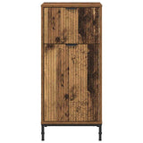 Bathroom Cabinet with Drawer Old Wood 39.5 x 36 x 88 cm 883402
