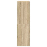 4 Piece TV Cabinet Set Sonoma Oak Engineered Wood 3114632