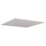 Rain Shower Head Stainless Steel 304 40x40 cm Square 4103915