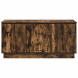 TV Cabinet Smoked Oak 100 x 38 x 49 cm Engineered Wood 869670