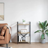 Bookshelf Sonoma Oak 56 x 34 x 96 cm Engineered Wood 883875