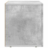 TV Cabinet Concrete Grey 60 x 35 x 40 cm Engineered Wood 891287