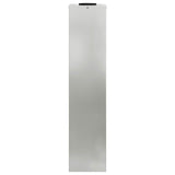 Solar Led Pathway Light 2 pcs Silver Galvanized 879721