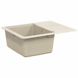 Sink Beige 560 x 460 mm 80% Quartz and 20% Resin 42028414