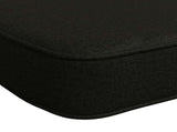 2-Piece Bench Cushions VUGHT 2 pcs 100% Polyester Black 951995