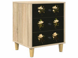 Bedside Cabinet BREMEN Sonoma Oak 36 x 33 x 60 cm 8007305